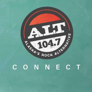 Logo de la station de radio KKED - Alt 104.7