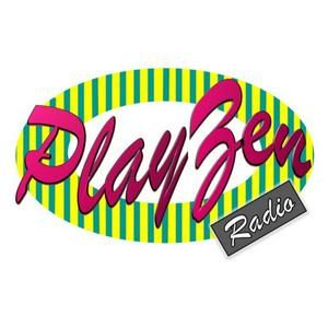 Logo of radio station PlayZen Radio