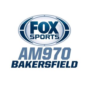 Logo of radio station KHTY-AM Fox Sports Radio 970