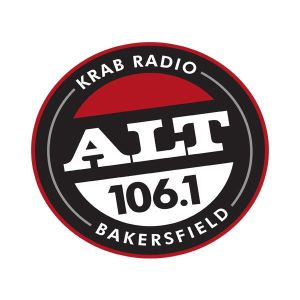 Logo de la station de radio ALT 106.1 KRAB Radio
