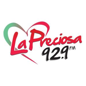 Logo of radio station KFSO La Preciosa 92.9 FM