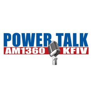 Logo of radio station PowerTalk 1360 KFIV