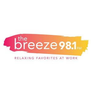 Logotipo de la emisora ​​de radio KISQ 98.1 The Breeze