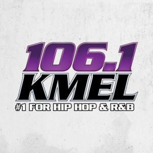 Logotipo de la emisora ​​de radio 106.1 KMEL