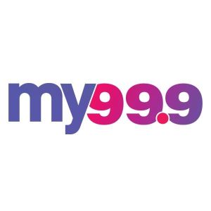 Logo of radio station KVUU My 99.9