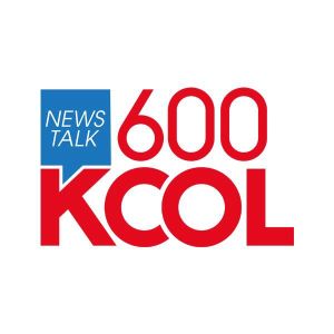 Logo of radio station NewsTalk 600 KCOL