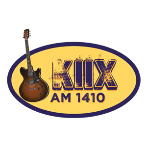 Logo de la station de radio KIIX AM 1410