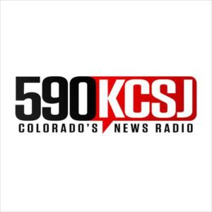 Logotipo de la emisora ​​de radio NewsRadio 590 KCSJ