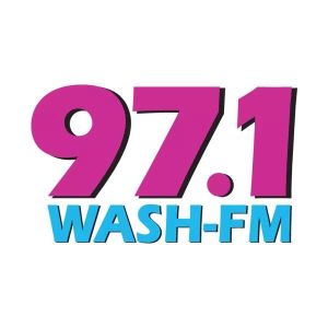 Logo of radio station 97.1 WASH-FM