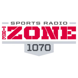 Logotipo de la emisora ​​de radio 1070 The Zone