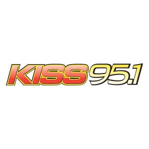Logo de la station de radio WFKS Kiss 95.1