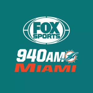 Logo of radio station FOX Sports 940