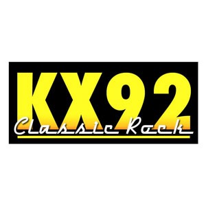 Logo de la station de radio KX 92