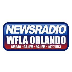 Logo de la station de radio NewsRadio WFLA Orlando