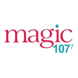 Logo of radio station Magic 107.7