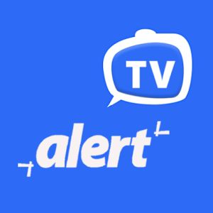 Logo de la station de radio Alert TV
