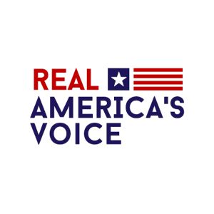 Logo of radio station Real America's Voice News