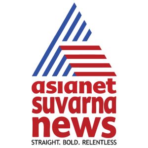 Logotipo de la emisora ​​de radio Asianet Suvarna News