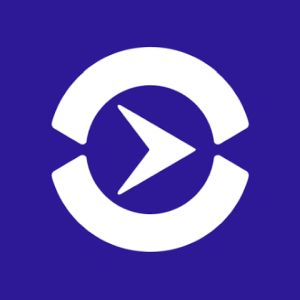 Logotipo de la emisora ​​de radio Настоящее Время (Current Time TV)