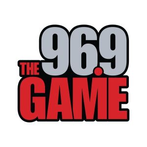 Logotipo de la emisora ​​de radio WYGM 740 The Game 96.9