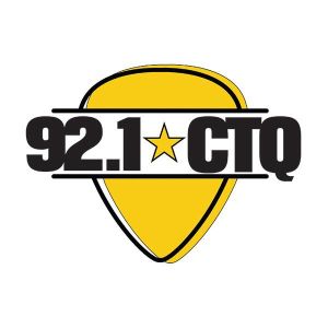 Logo de la station de radio 92.1 CTQ