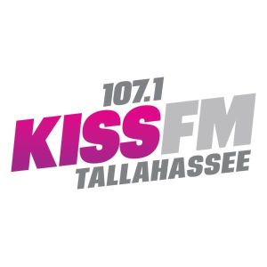 Logotipo de la emisora ​​de radio WGMY 107.1 Kiss FM