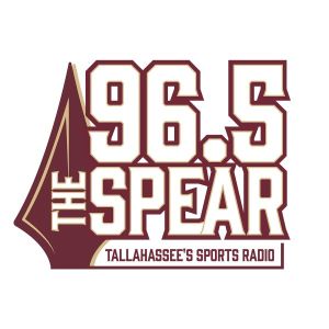 Logo of radio station 96.5 The Spear