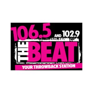 Logotipo de la emisora ​​de radio 106.5 The Beat