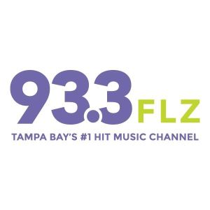 Logo of radio station 93.3 FLZ