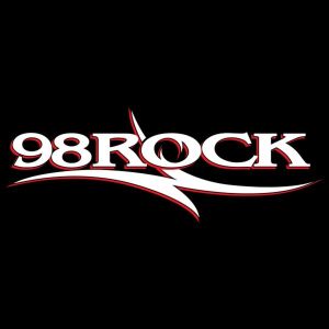 Logo de la station de radio 98ROCK