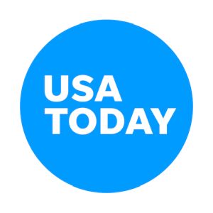 Logo of radio station USA Today