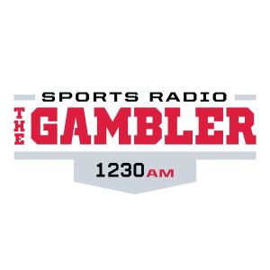 Logo of radio station 1230 The Gambler