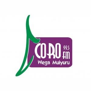 Logotipo de la emisora ​​de radio KBC Coro FM