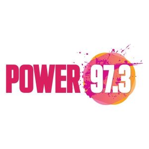 Logotipo de la emisora ​​de radio Power 97.3