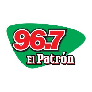 Logo de la station de radio El Patron 96.7