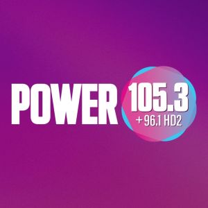 Logo de la station de radio Power 105.3