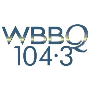 Logo of radio station 104.3 WBBQ