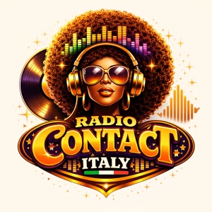 Logo of radio station Radio Contact Italy
