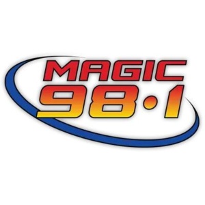 Logo of radio station Magic 98.1