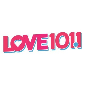Logo of radio station Love 101.1