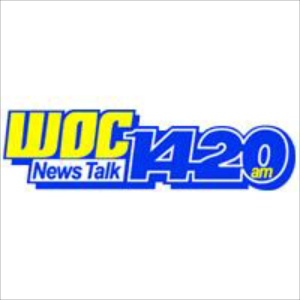 Logo of radio station WOC 1420