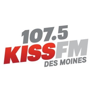 Logo de la station de radio 107.5 KISS FM