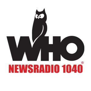 Logotipo de la emisora ​​de radio NEWSRADIO 1040 WHO