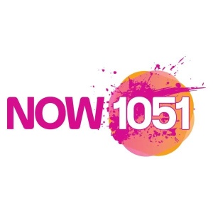 Logo of radio station Now 105.1