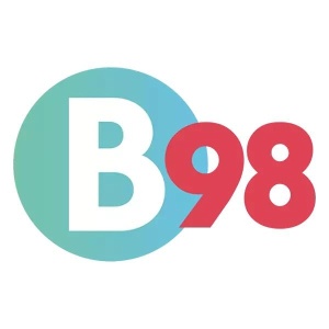 Logo of radio station 97.9 B98