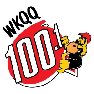 Logo de la station de radio 100.1 WKQQ