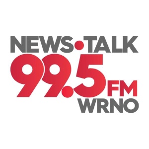 Logotipo de la emisora ​​de radio NewsTalk 99.5 WRNO
