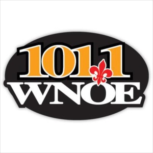 Logotipo de la emisora ​​de radio 101.1 WNOE