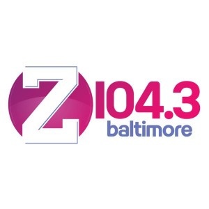 Logo of radio station Z104.3