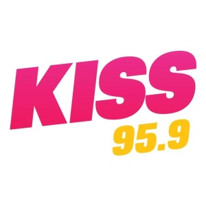 Logo of radio station KISS 95.9